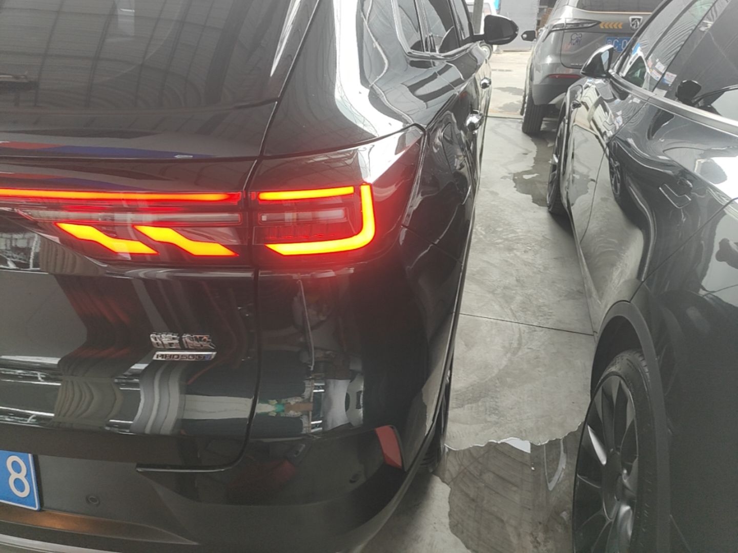 Dongfeng Aeolus Huge 2022 Mach Dual-Motor 1.5T MHD Dare-to-Dream Edition — снимка 9
