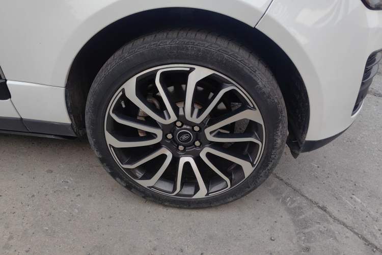 Used Land Rover Range 
