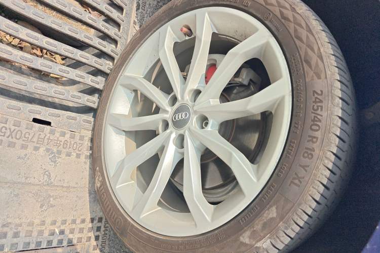 Used Audi A4L 2019 40 TFSI Ambition China VI
