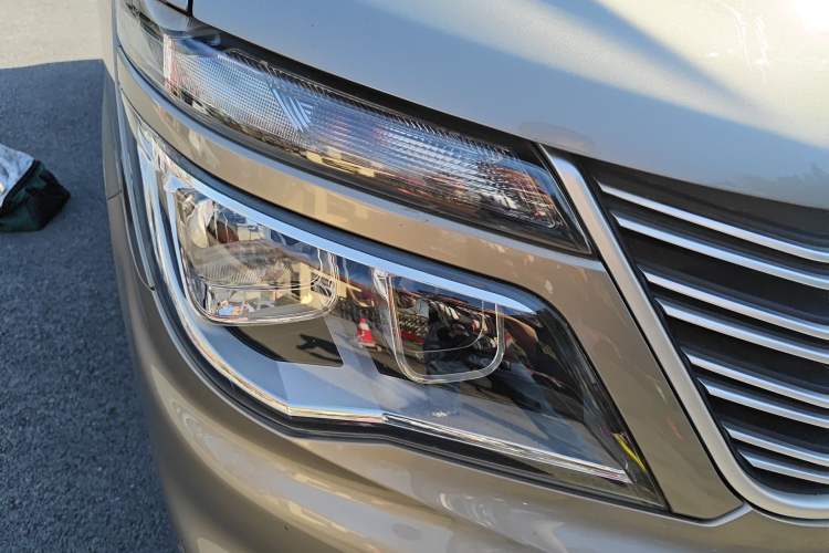 Used FORTHING Lingzhi 2020 M5L 1.6L Base Model 7 Seats Right Front Headlight