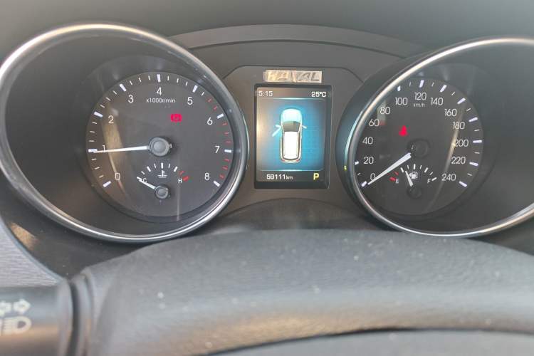 Used Haval H6 Coupe 2016 Blue Label 1.5T Automatic Two-Wheel Drive Urban Model
