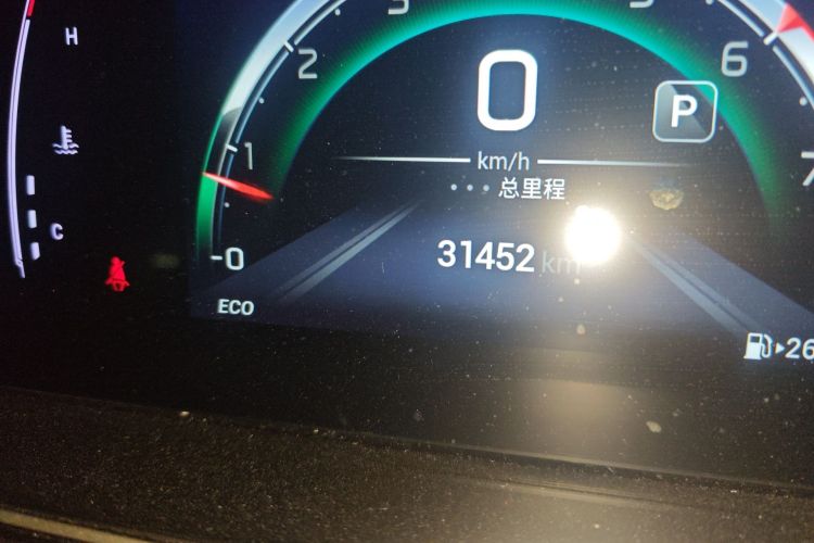 Used GAC Trumpchi M6 2023 PRO 270T DCT Luxury Edition Odometer Close Up