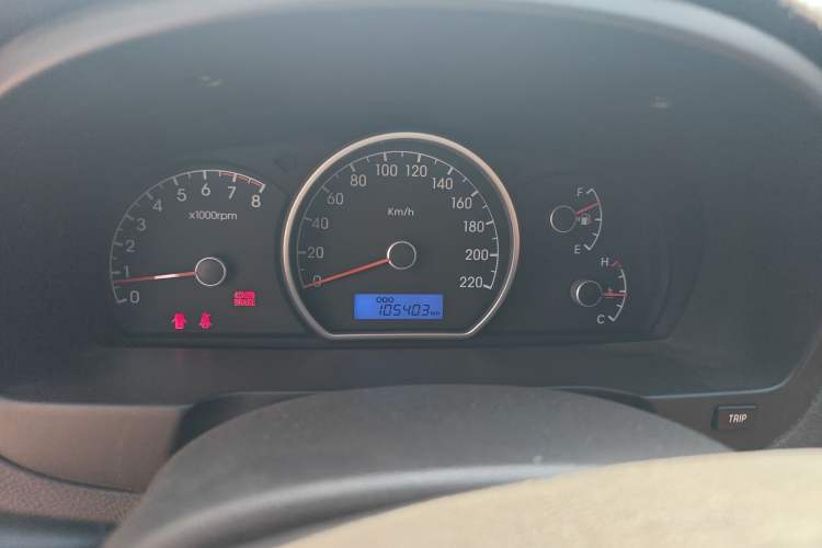 Used Hyundai Celesta 2011 1.6L Manual Comfort Edition
