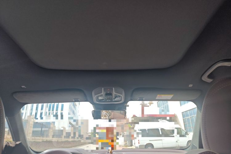 Used Geely Auto Monjaro L 2024 2.0TD High-Power Automatic Two-Wheel Drive Yunqi Version