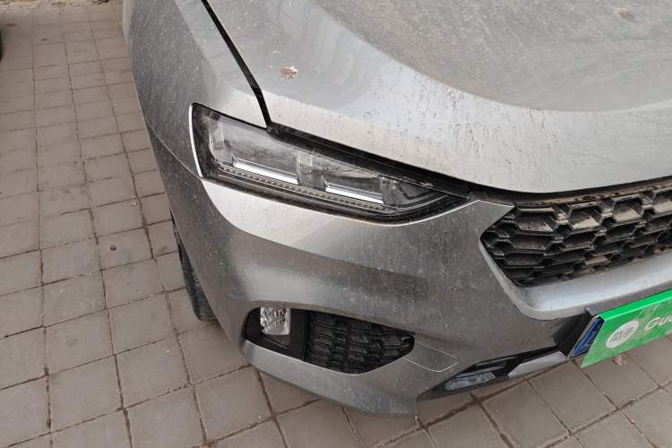 Used Wey VV7 2017 2.0T Flagship Model
