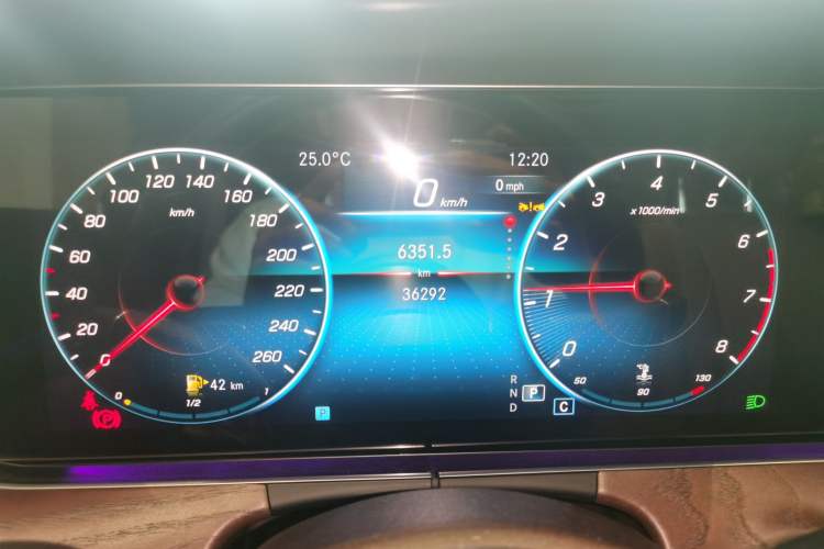 Used Mercedes-Benz E-Class 2023 E 300 L Sport Luxury Edition Instrument Cluster
