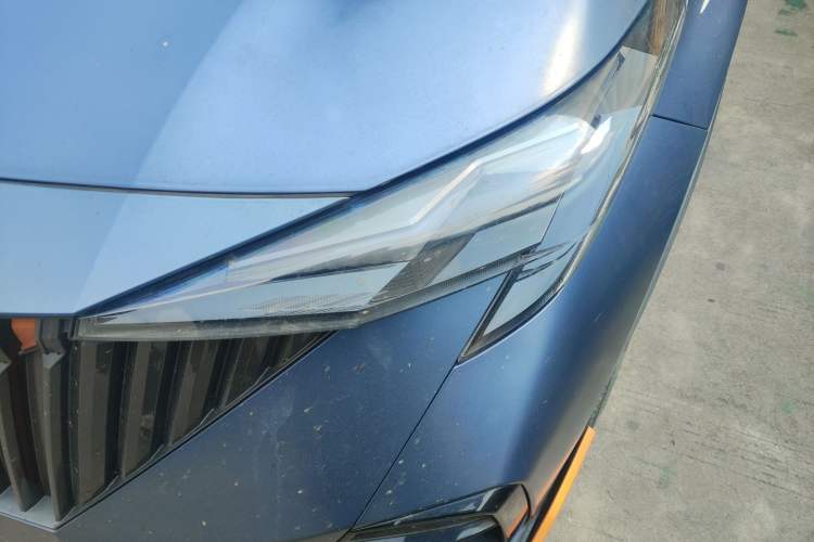 Used GAC Trumpchi GS3 2023 Shadow Speed 270T R-STYLE Edition Left Front Headlight