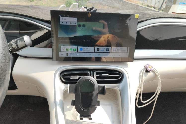 Used Geely Galaxy Geome 2025 310km Youth Edition Audio And AC Panel