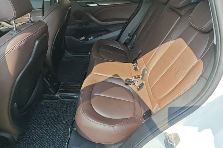 Used BMW X1 New Energy 2018 xDrive25Le Luxury Model Left Rear Seat