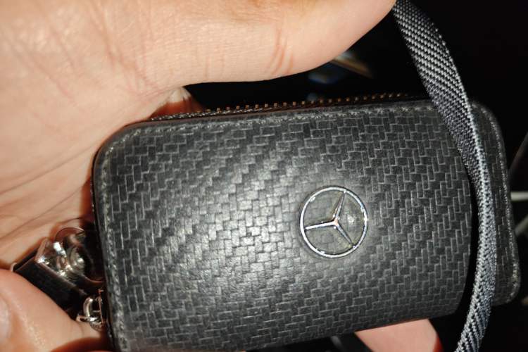 Used Mercedes-Benz C-Class New Energy 2024 C 350 eL Vehicle Key