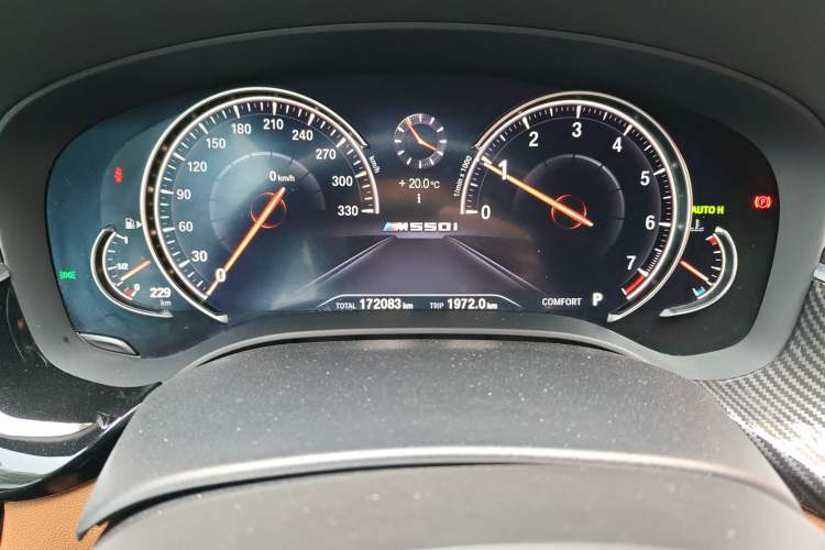 Used BMW 5 Series 2018 Restyled 530Li Luxury Edition M Sport Package
