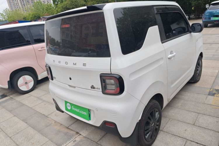 Used Geely Galaxy Panda 2024 Panda Mini 200km Endurance Bear Rear Right 45 Deg