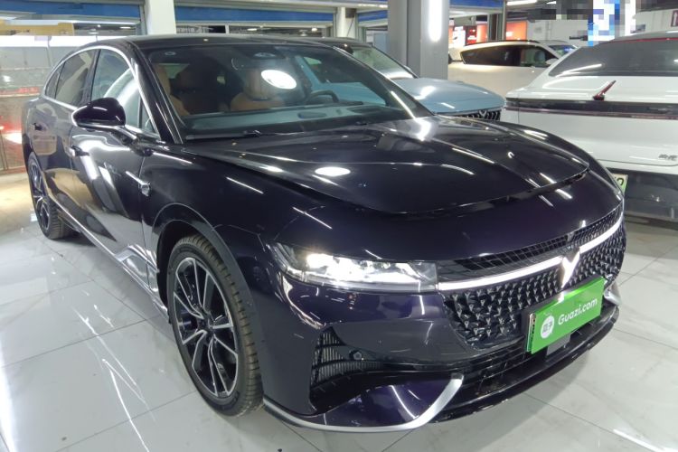 Used VOYAH PASSION 2024 PHEV Four-Wheel Drive Ultra-Long Range Flagship Model Exterior 1