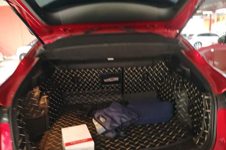 Used Mazda CX-4 2020 2.0L Automatic Two-Wheel Drive Blue Sky Dynamic Edition