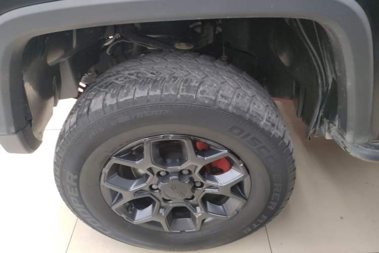 Used BAIC Off-Road BJ40 2021 2.0D Automatic Four-Wheel Drive Blade Hero Edition Adventurer Type
