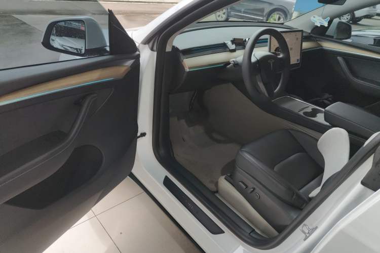 Used Tesla Model Y 2022 Revised Version Long-Range All-Wheel Drive
