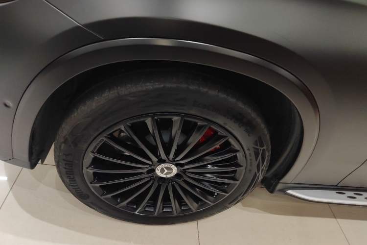 Used Mercedes-Benz GLC Coupe 2024 GLC 300 4MATIC Coupe SUV
