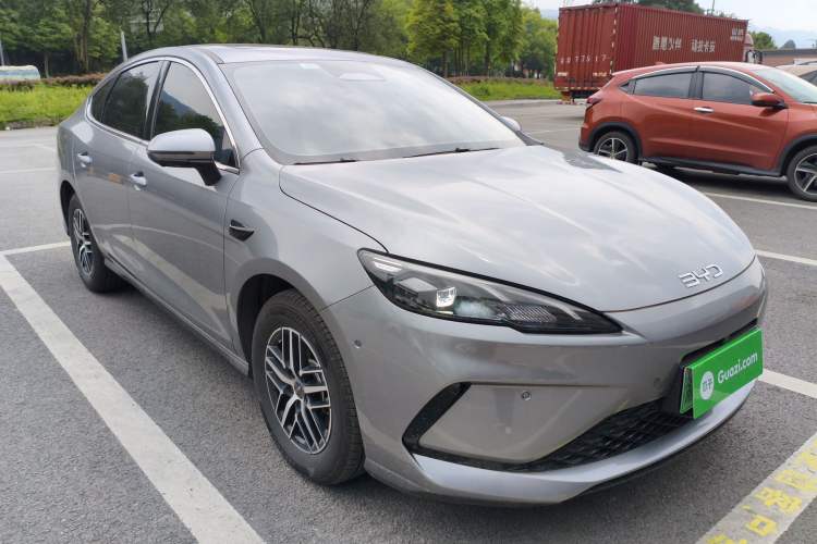 Used BYD Seal 05 DM-i 2025 DM-i Intelligent Drive 120KM Flagship Model Front Right 45 Deg