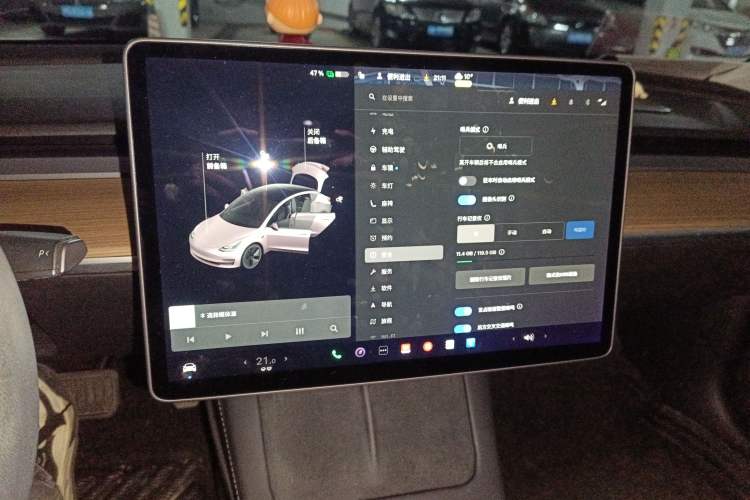 Used Tesla Model 3 2021 Standard Range Rear-Drive Upgraded Version