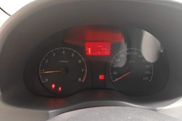 Used Hyundai Verna (older generation) 2014 1.4L Manual Smart GLS Trim Instrument Cluster