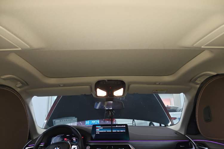 Used BMW 5 Series New Energy 2022 535Le Luxury Package Headliner