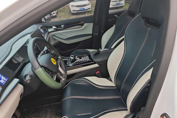 Used BYD Qin PLUS 2021 EV 500KM Luxury Model Left Front Seat