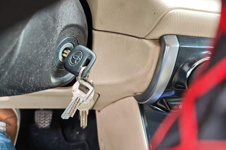 Used Toyota Vios 2014 1.3L Manual Xiang Edition Vehicle Key