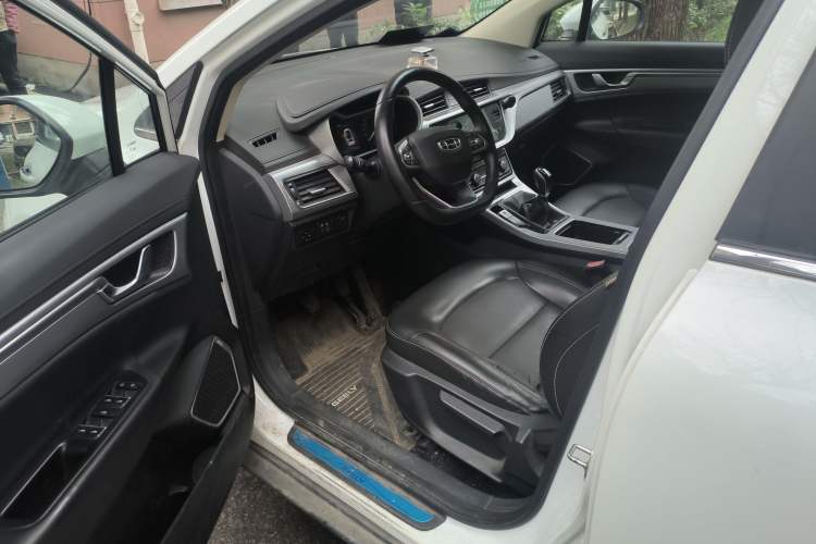 Used Geely Auto Emgrand GS 2019 1.4T Manual Ya