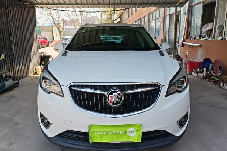Used Buick Envision 2018 28T Four-Wheel Drive Elite Version
