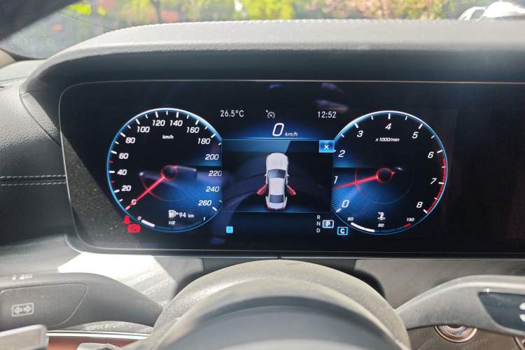 Used Mercedes-Benz CLS 2022 CLS 300 Sport Edition Instrument Cluster