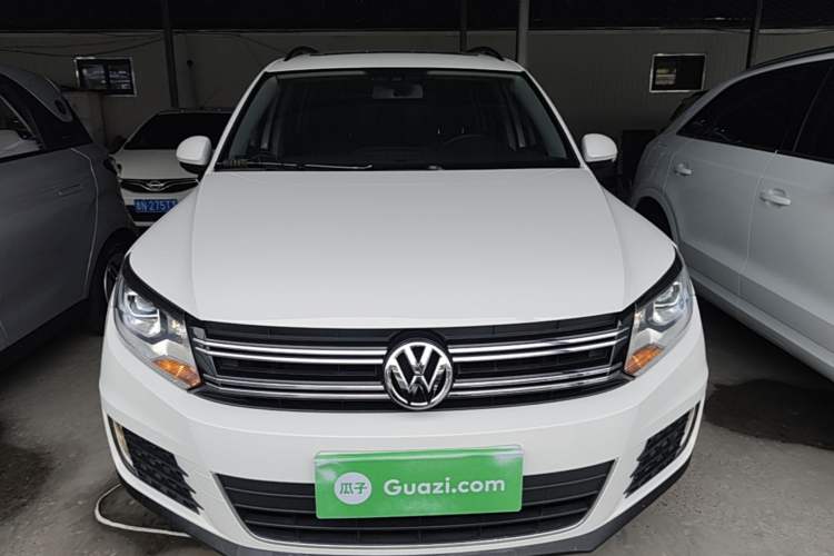 Used Volkswagen Tiguan 2017 300TSI Automatic Two-Wheel Drive Silk Road Comfort Edition