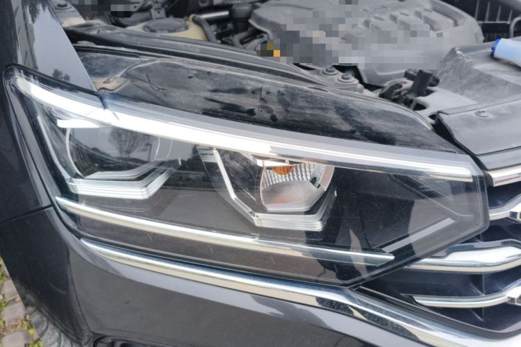 Used Volkswagen Tayron 2019 330TSI Two-Wheel Drive Luxury Model China VI Standard Right Front Headlight