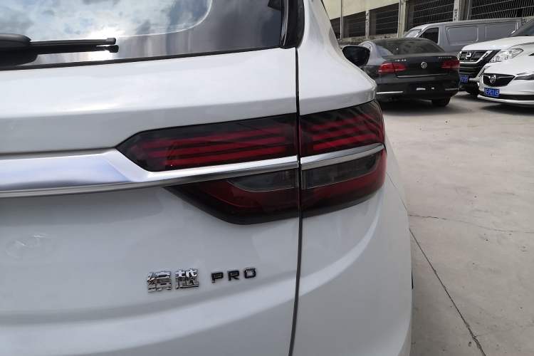 Used Geely Auto Coolray 2020 PRO 260T DCT Knight Right Rear Taillight