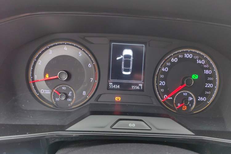 Used Volkswagen Lavida 2021 1.5L Automatic Comfort Edition Instrument Cluster