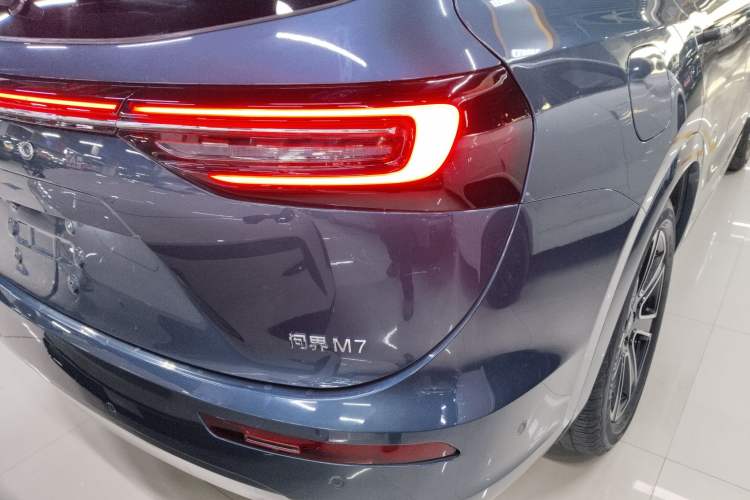 Used Hima AITO M7 2024 1.5T Intelligent Drive 4WD Ultra Version 5 Seats
