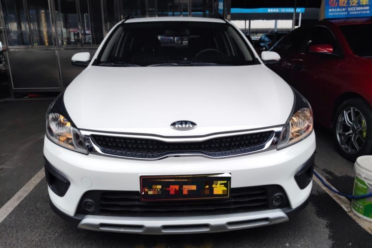 Used Kia KX Cross 2017 1.4L AT GLS Front