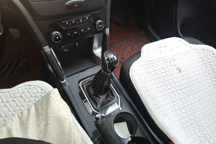 Used BAIC Senova X55 2016 1.5L Manual Comfort Version