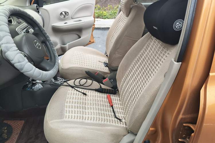 Used Nissan March 2010 1.5L Automatic Easy-Drive Version Left Front Seat