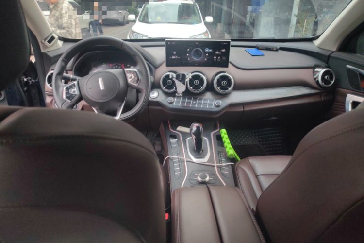 Used Wey VV7 GT 2020 2.0T Flagship Edition Center Console