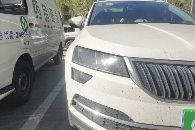 Used Skoda Karoq 2019 TSI280 SmartDrive Luxury Edition China VI standard
