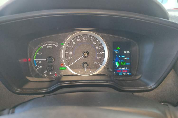 Used Toyota Corolla 2021 Dual-Motor 1.8L E-CVT Elite Edition Instrument Cluster
