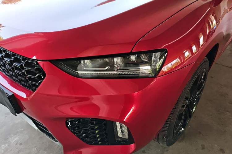 Used Wey VV7 2017 2.0T Flagship Model