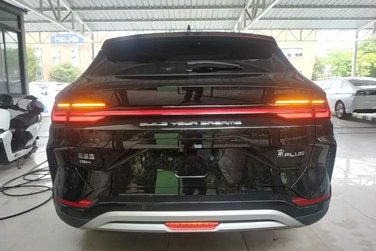 Used BYD Song PLUS New Energy 2023 Champion Edition DM-i 110KM Flagship PLUS