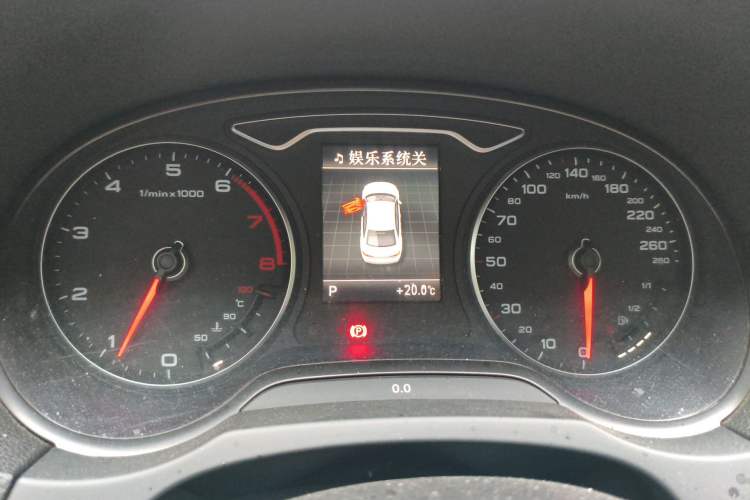 Used Audi A3 2015 Limousine 35 TFSI Millionth Anniversary Intelligent Leading Model Instrument Cluster