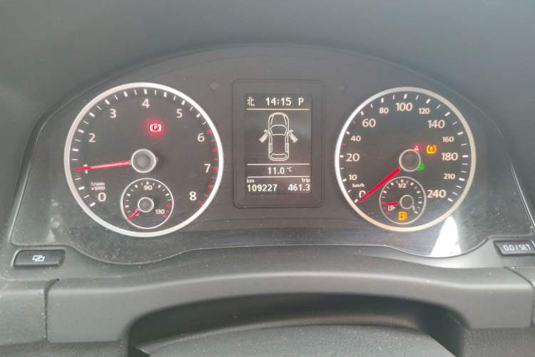 Used Volkswagen Tiguan 2012 1.8TSI Automatic Two-Wheel Drive Elite Edition