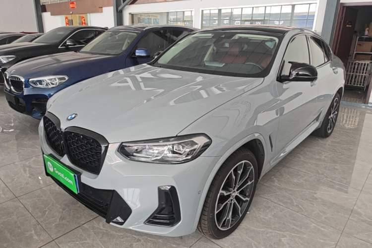 Used BMW X4 2022 xDrive 30i M Sport Package Front Left 45 Deg