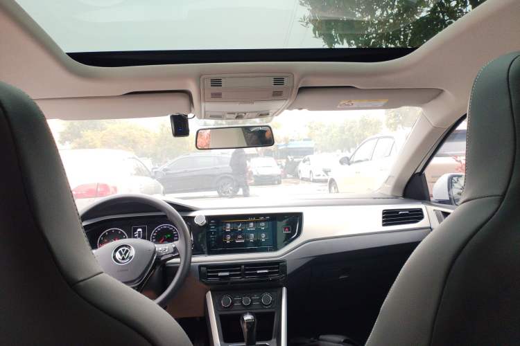 Used Volkswagen Polo 2021 Plus 1.5L Automatic Colorful Tech Edition Headliner