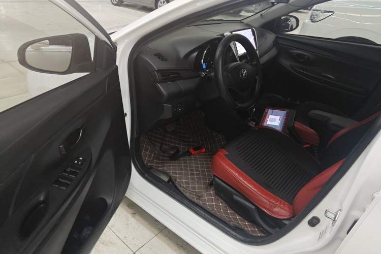 Used Toyota Vios FS 2017 1.5L CVT Fengchi Edition Driver Seat