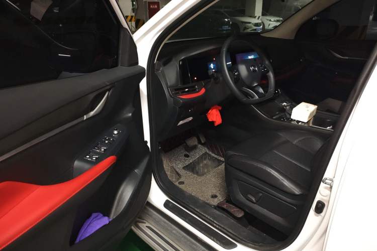 Used Changan CS55PLUS 2021 Blue Whale Edition 1.5T DCT Prestige Model
