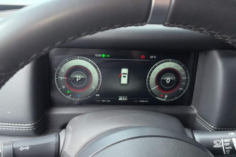 Used 212 T01 2024 2.0T Mechanic